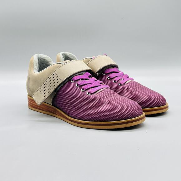 NOBULL Shoes Mens 7 Womens 9.5 Purple Mesh Lifter Strap Weightlifting Sneakers main image 5
